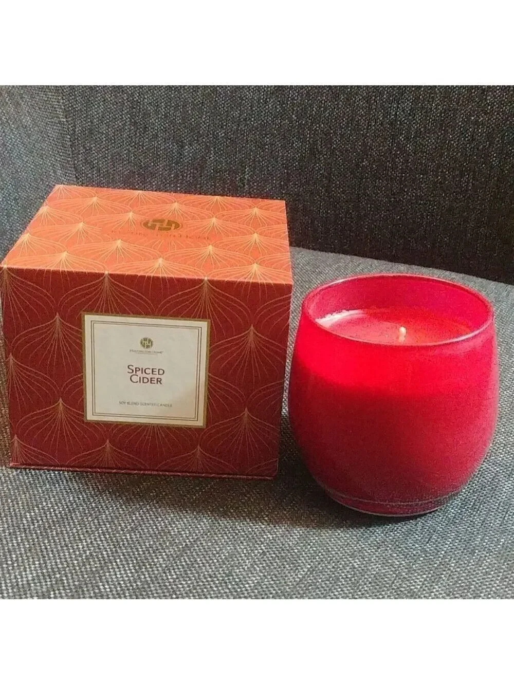 NWT Gift Boxed Soy Candle Spiced Cider